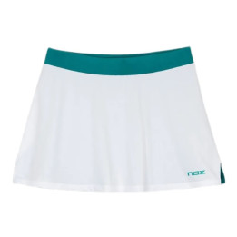 NOX FALDA MUJER PRO BLANCA/IVY VERDE