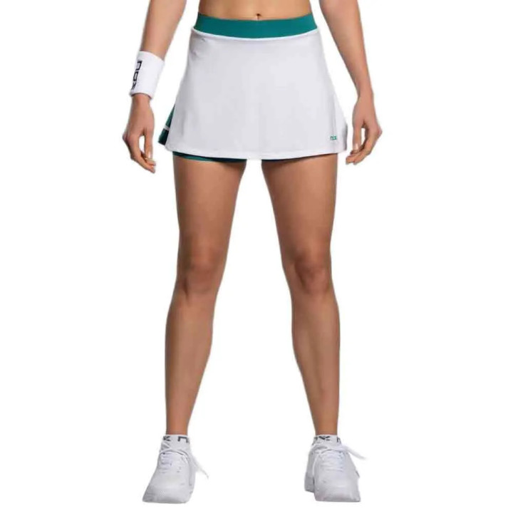 NOX FALDA MUJER PRO BLANCA/IVY VERDE