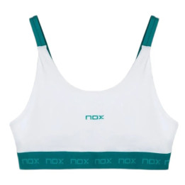 NOX SUJETADOR MUJER PRO BLANCO/IVY VERDE