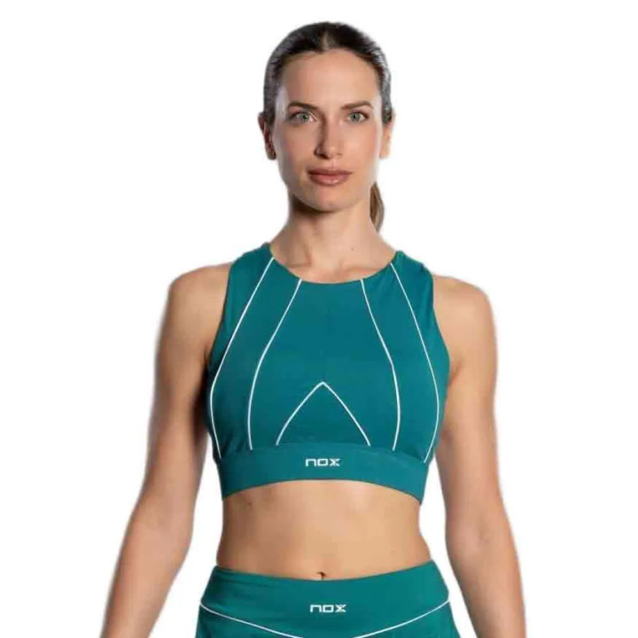 NOX TOP MUJER PRO IVY VERDE