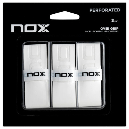 NOX Caja de 3 Blister Overgrips Pro Unidades