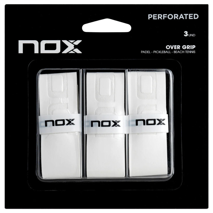 NOX Caja de 3 Blister Overgrips Pro Unidades