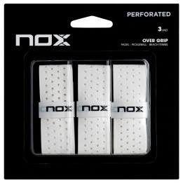 NOX Caja de 3 Blister Overgrips Perforado Pro Unidades
