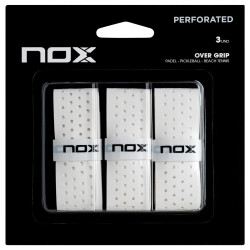 NOX Caja de 3 Blister Overgrips Perforado Pro Unidades