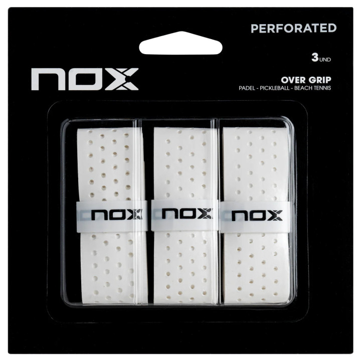 NOX Caja de 3 Blister Overgrips Perforado Pro Unidades