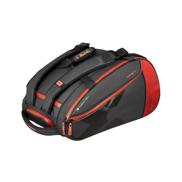 NOX PALETERO LUXURY OPEN SERIES BLACK/RED