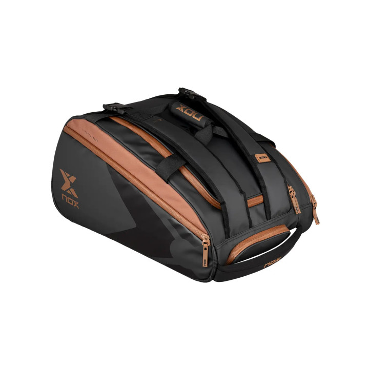 NOX PALETERO LUXURY OPEN SERIES BLACK/BROWN
