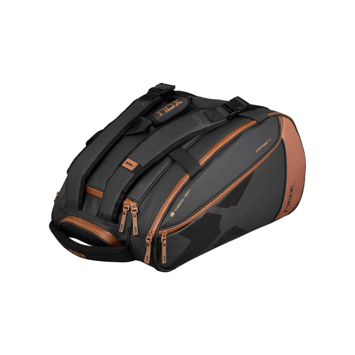 NOX PALETERO LUXURY OPEN SERIES BLACK/BROWN