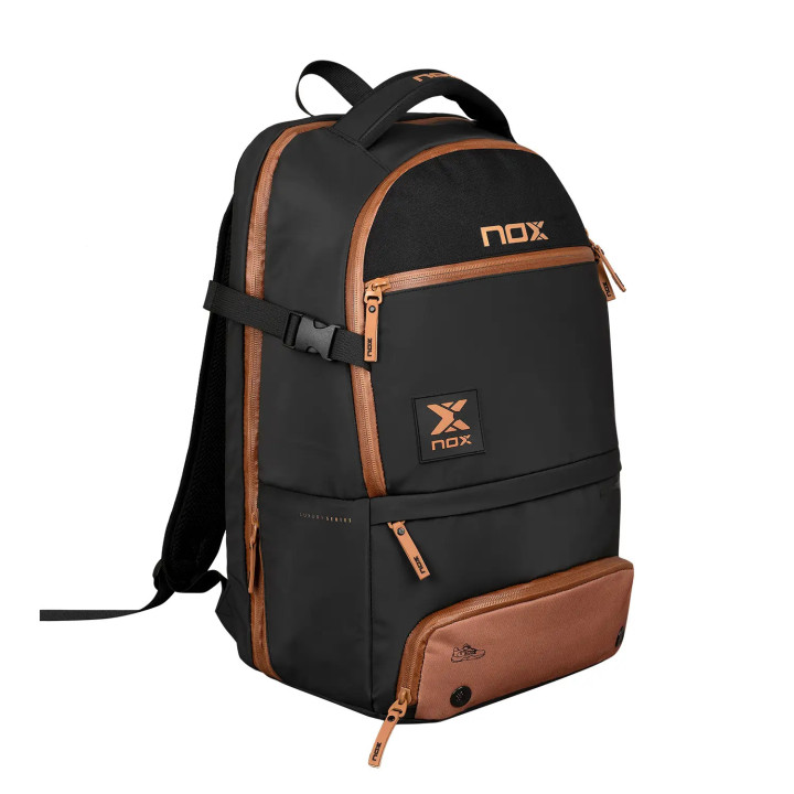NOX MOCHILA LUXURY OPEN SERIES BLACK/BROWN