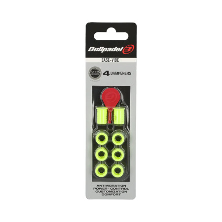 BULLPADEL  ANTIVIBRADORES DAMPE AMARILLO AZUFRE FLUO
