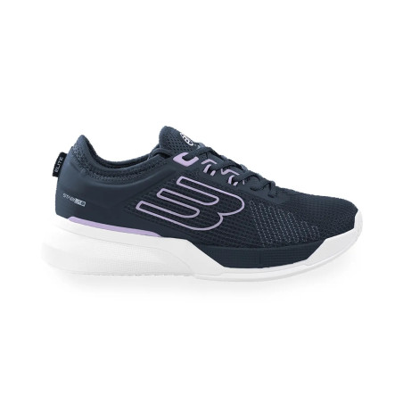 BULLPADEL  ZAPATILLAS MUJER ELITE 26V AZUL MARINO