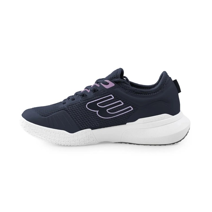 BULLPADEL  ZAPATILLAS MUJER ELITE 26V AZUL MARINO