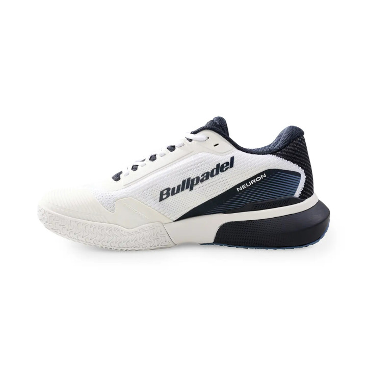 BULLPADEL ZAPATILLAS HOMBRE NEURON 26V BLANCO