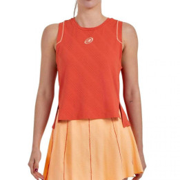 BULLPADEL CAMISETA MUJER AMALIA POMELO