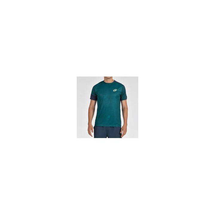 BULLPADEL  CAMISETA HOMBRE LEIDO VERDE OSCURO