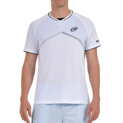 BULLPADEL CAMISETA HOMBRE CASAR BLANCO