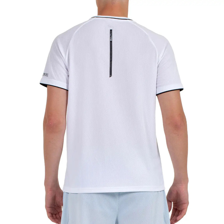 BULLPADEL CAMISETA HOMBRE CASAR BLANCO