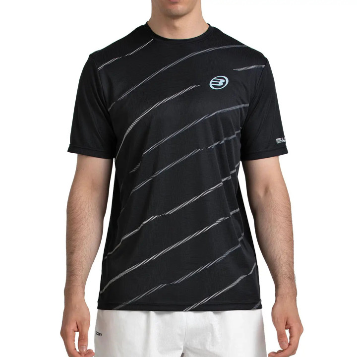 BULLPADEL CAMISETA HOMBRE CASINAS NEGRO