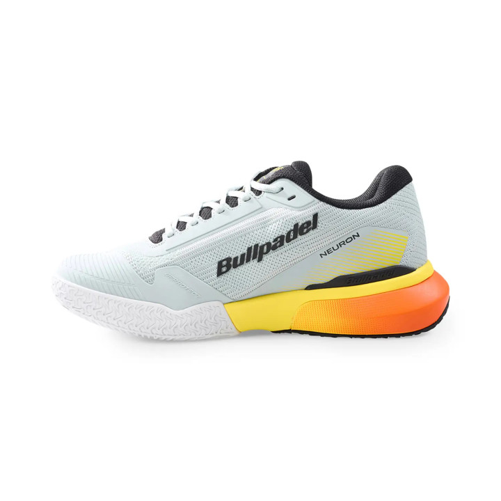 BULLPADEL  ZAPATILLAS HOMBRE NEURON 26V GRIS CLARO