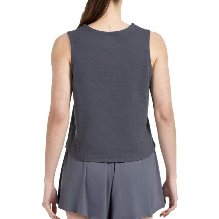BULLPADEL CAMISETA MUJER VENTOS ANTRACITA