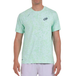 BULLPADEL CAMISETA HOMBRE MASAMA VERDE ACIDO