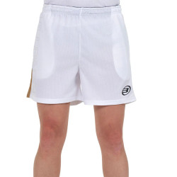 BULLPADEL PANTALON HOMBRE CAMPAZA BLANCO