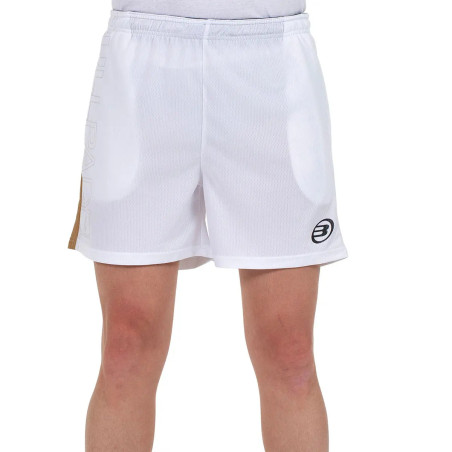 BULLPADEL PANTALON HOMBRE CAMPAZA BLANCO