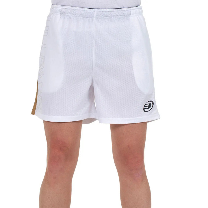 BULLPADEL PANTALON HOMBRE CAMPAZA BLANCO
