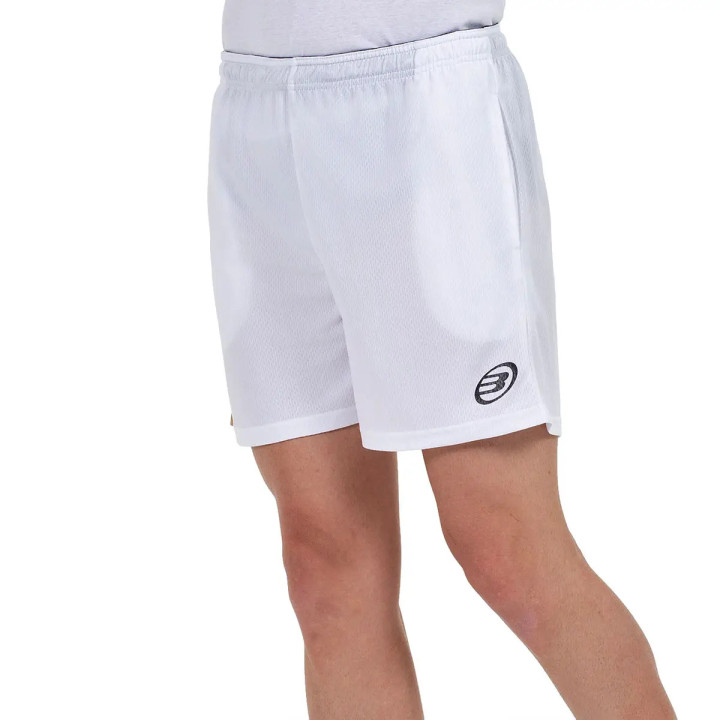 BULLPADEL PANTALON HOMBRE CAMPAZA BLANCO