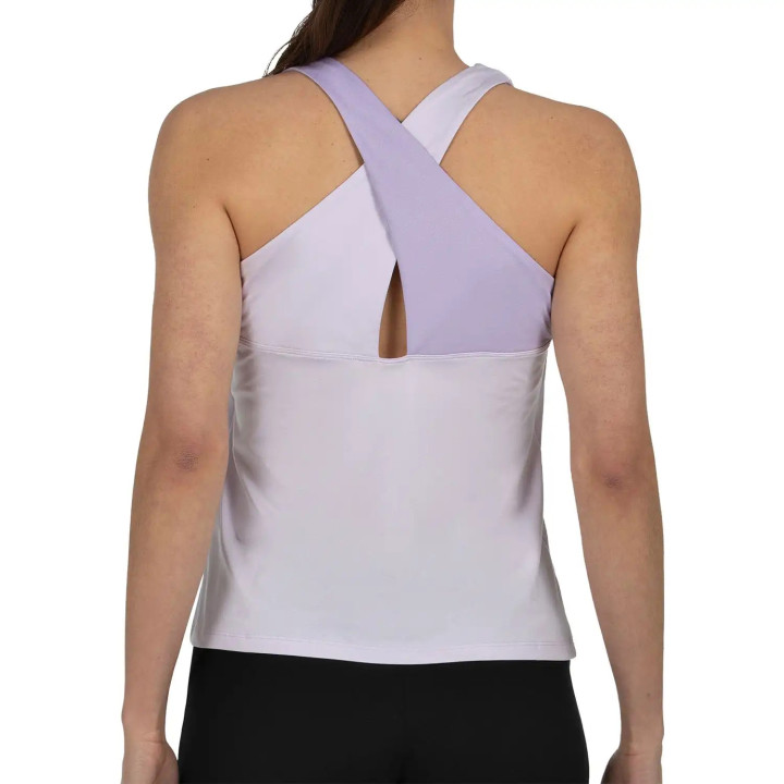 BULLPADEL CAMISETA MUJER PADO LILA PASTEL