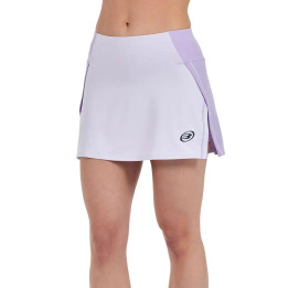 BULLPADEL FALDA PUGUE LILA PASTEL
