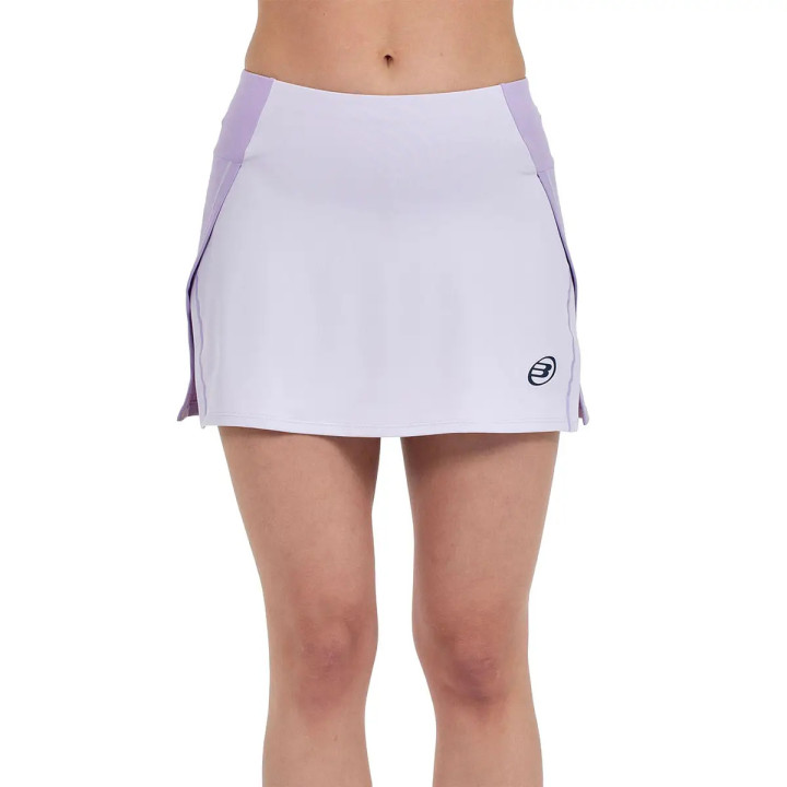 BULLPADEL FALDA PUGUE LILA PASTEL