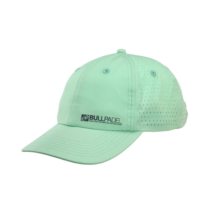 BULLPADEL GORRA BPG262 VERDE ACIDO