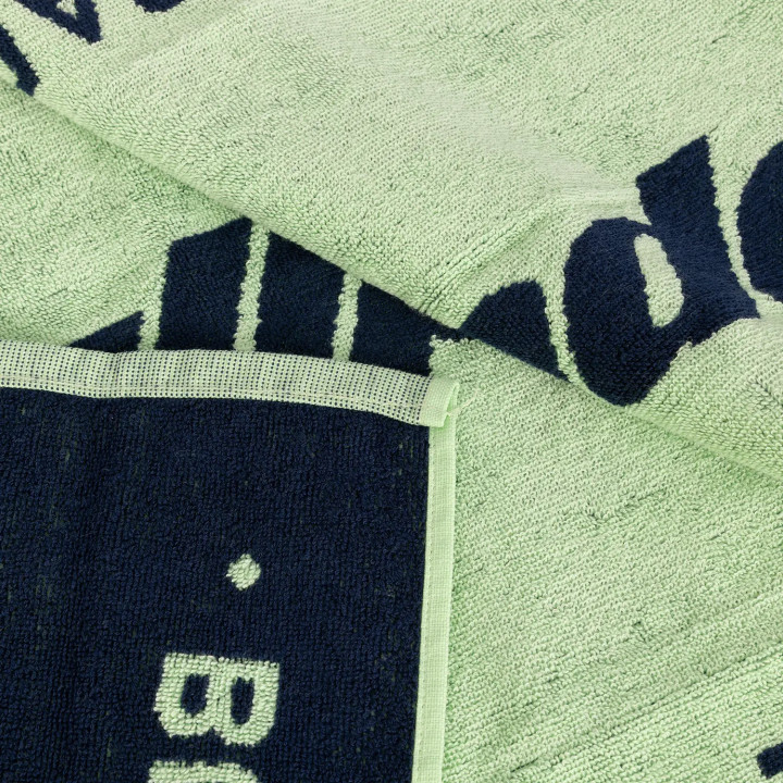BULLPADEL TOALLA BPTOWEL26 150X90 VERDE ACIDO
