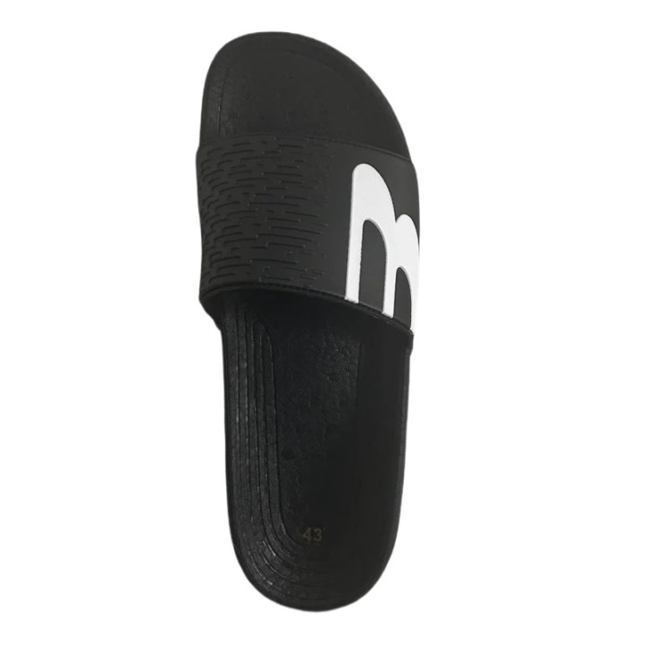 BULLPADEL CHANCLAS UNISEX NEGRO
