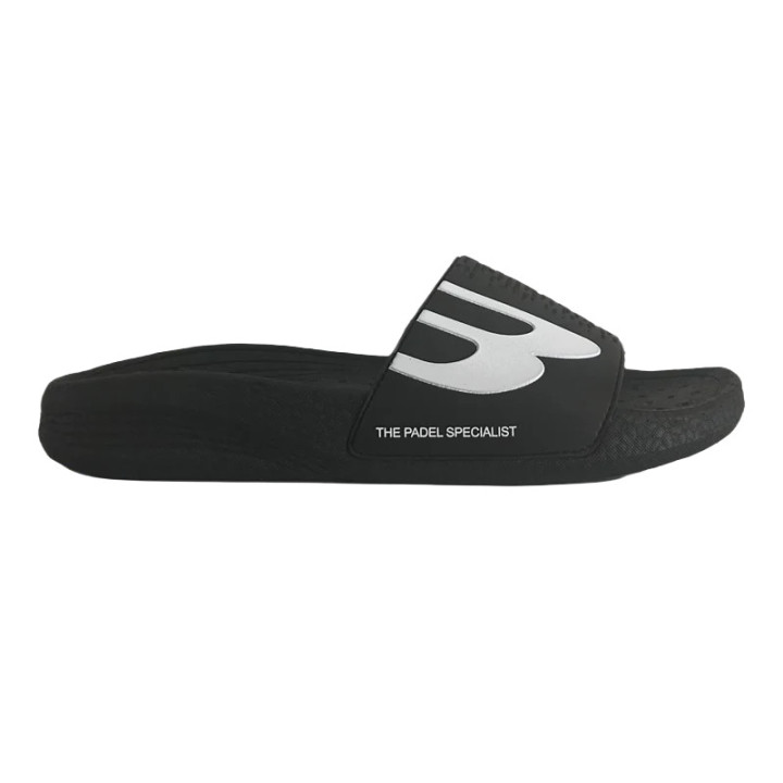 BULLPADEL CHANCLAS UNISEX NEGRO