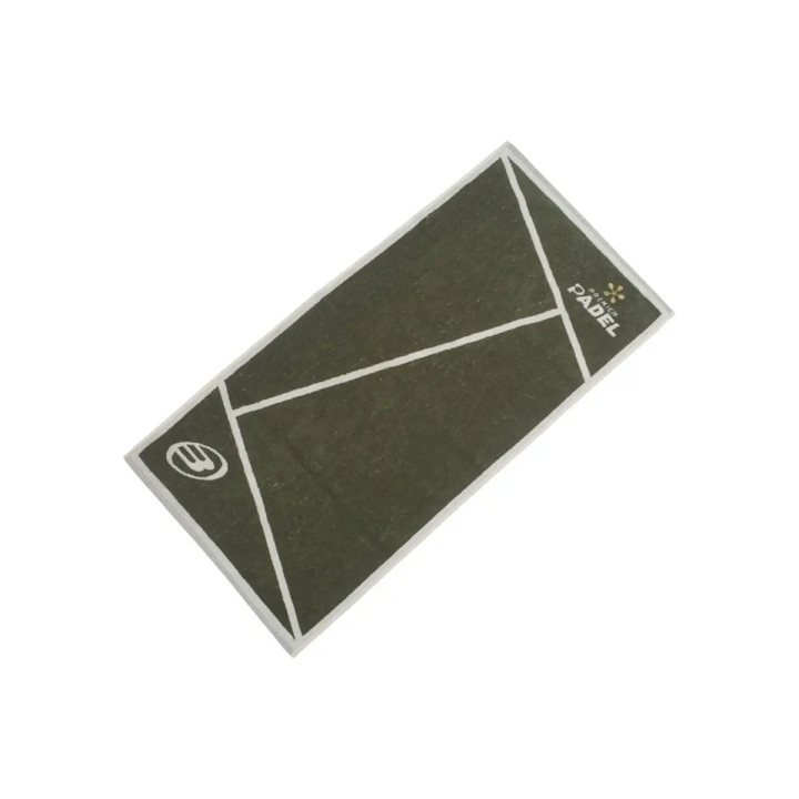 BULLPADEL TOALLA TOWPP100X50 26 KAKI/CRUDO