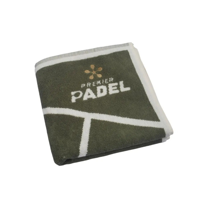 BULLPADEL TOALLA TOWPP100X50 26 KAKI/CRUDO