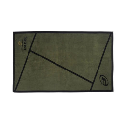 BULLPADEL TOALLA TOWPP150X90 26 KAKI/NEGRO