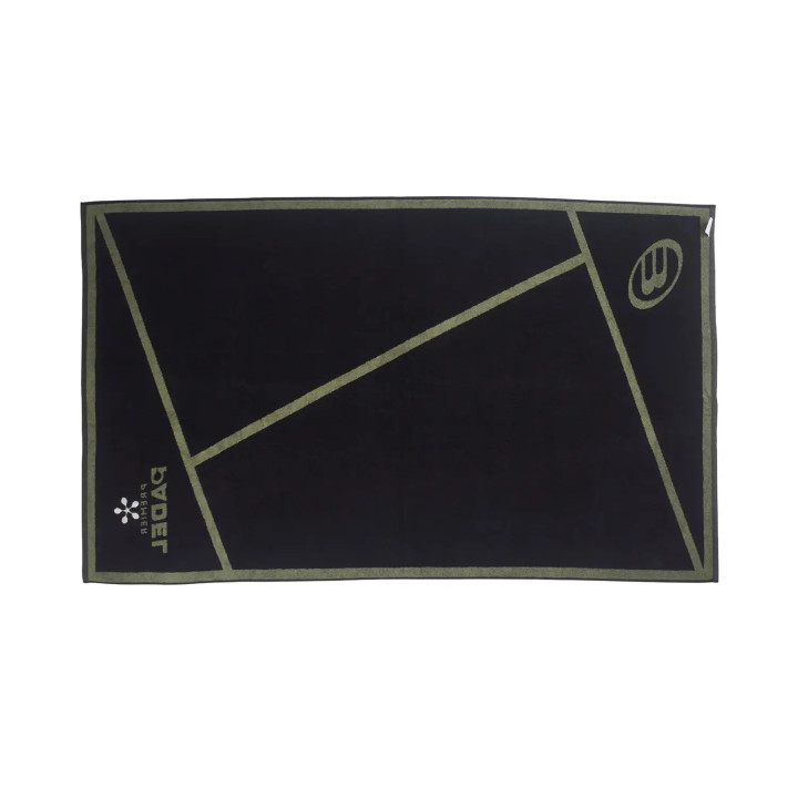 BULLPADEL TOALLA TOWPP150X90 26 KAKI/NEGRO