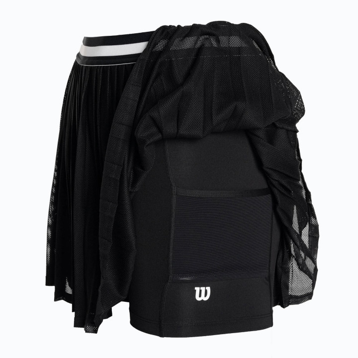 WILSON FALDA TEAM PLEATED MUJER