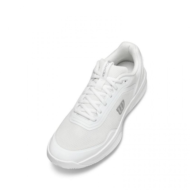 WILSON ZAPATILLAS COURTGLIDE MUJER NIEVE BLANCA/LUNA