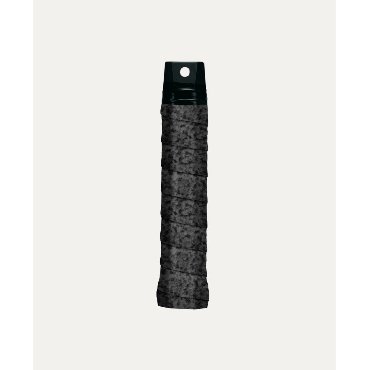 WILSON ABSORBX OVERGRIP PADEL 3 PACK negro