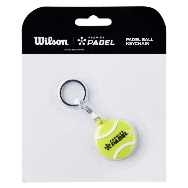 WILSON LLAVERO PREMIER PADEL PELOTA DE SILICONA