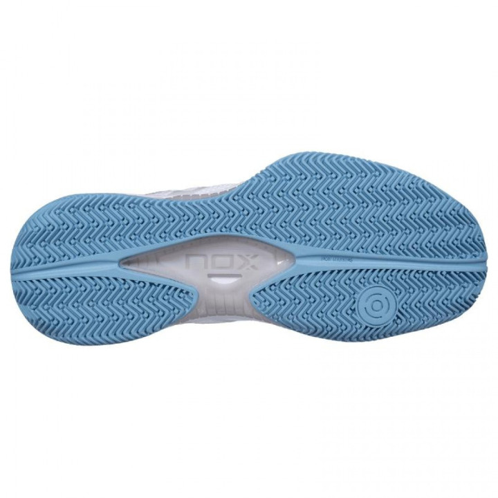 NOX ZAPATILLAS NERBO BLANCO/AZUL PASTEL