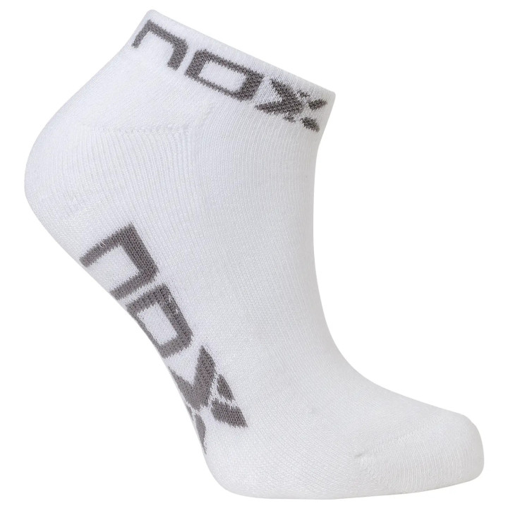 NOX BOLSA CALCETINES TOBILLEROS MUJER BLANCO