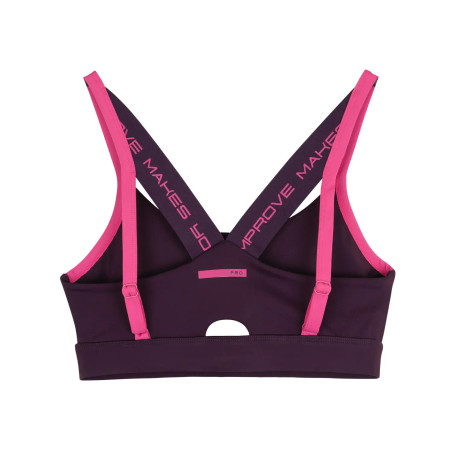 NOX SUJETADOR MUJER PRO DEEP PURPLE