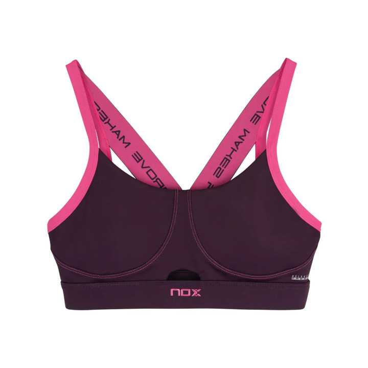 NOX SUJETADOR MUJER PRO DEEP PURPLE