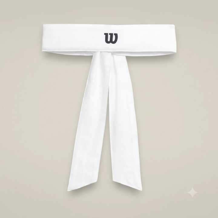 WILSON CINTA DE CABEZA CON LAZO