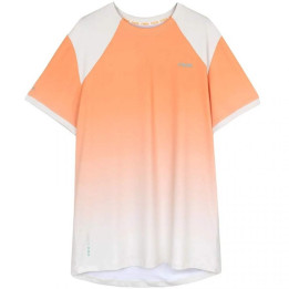 NOX CAMISETA HOMBRE PRO MOCK NARANJA DEGRADADO